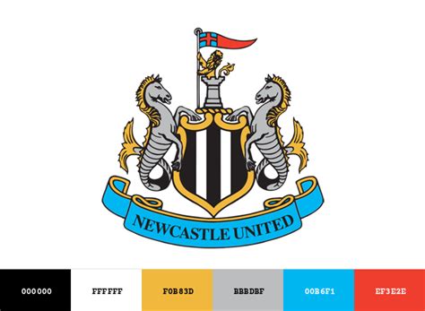 Newcastle United F.C. Brand Color Codes » BrandColorCode.com