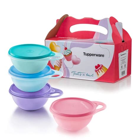 Tupperware Thats A Bowl L With Handle Unit Ready Stock Mini Thats