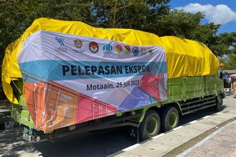 Kemendag lepas ekspor pertanian senilai Rp450 juta ke Timor Leste