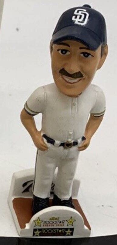 Bruce Bochy, San Diego Padres Bobblehead ⚾ August 18, 2006 ⚾ Bullpen ...