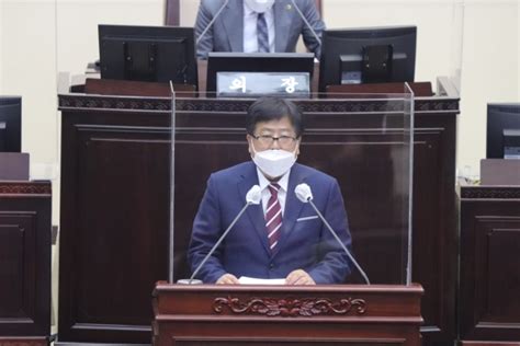 경기도의회 조광희 의원 “학교 지진 조기경보시스템 조속히 구축해야”