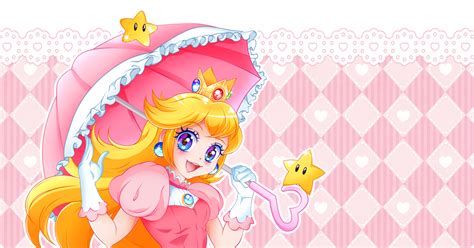 ピーチ姫 Princess Peach Teruhiiのイラスト Pixiv