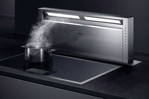 Retractable Downdraft Vent System Farewellimage