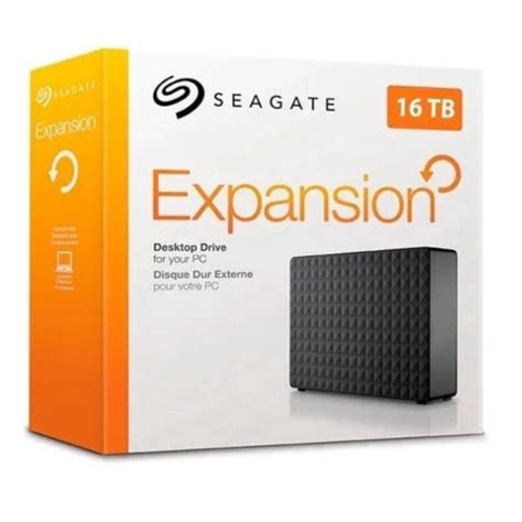 Hd Externo Seagate Expansion Tb Preto Desktop Preto Submarino