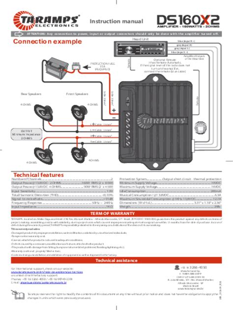 Fillable Online Car amplifier installation guide Fax Email Print ...