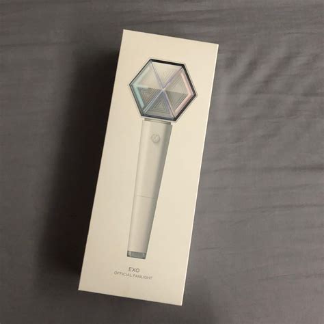 Full Inclusions Baekhyun Pc Exo Eribong Version Lightstick Official