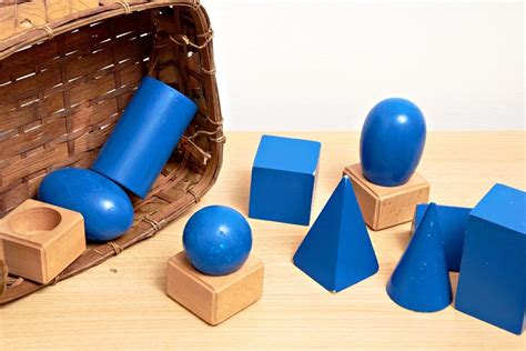 Geometric Solids Montessori Mastering Shapes And Space — Montessori Theory