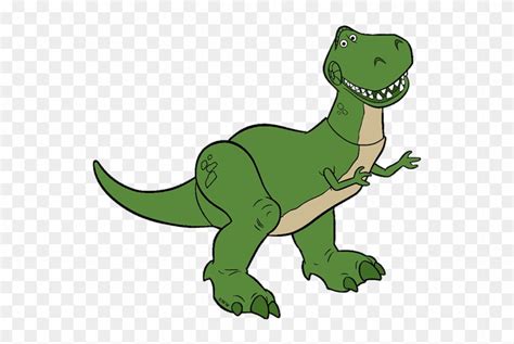 Toy Story Rex Svg