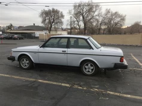 1981 Volvo 242 Glt Coupe 240 Series Rare Non Turbo Classic Volvo 240 1981 For Sale