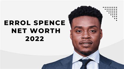 Errol Spence Net Worth 2022: Who Is the WBA Stars Wife? - Unleashing