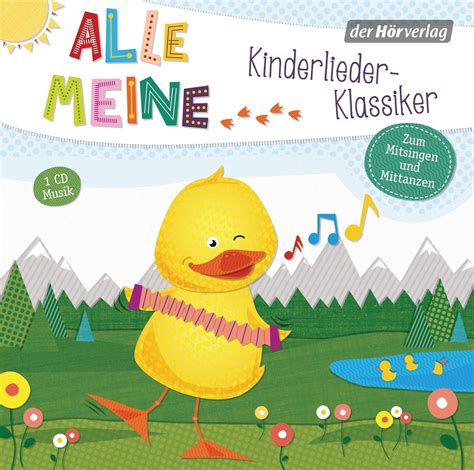 Alle Meine Kinderlieder Klassiker Cd Jpc