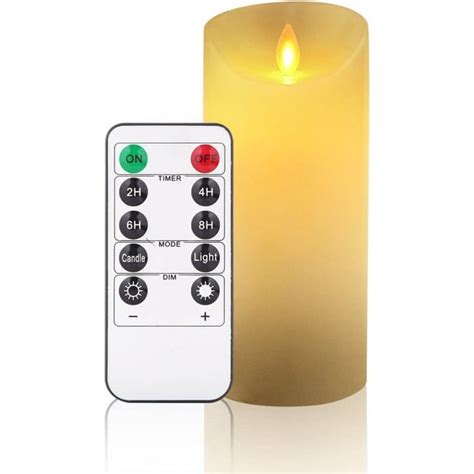 Battery Candles With Remotes