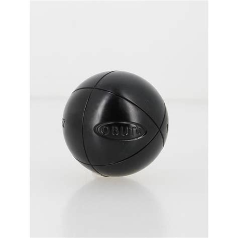 Boules De P Tanque Ton R Tendre Mm Obut G Noir Cdiscount Sport