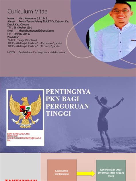 Pertemuan 1 Pkn Untuk Pt Pdf