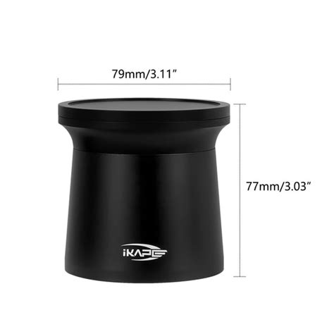 Ikape Coffee Blind Shaker Espresso Powder Receiver Cup