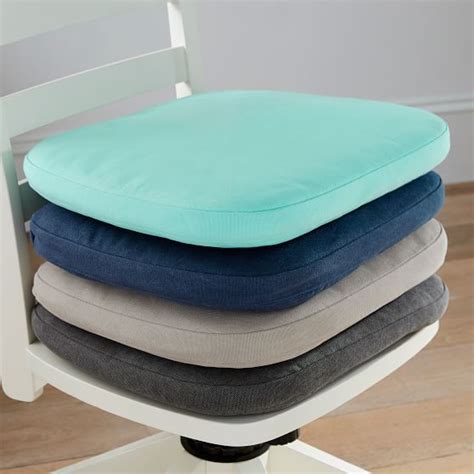 Canvas Desk Chair Cushion | PBteen