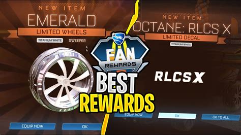 Rlcs Fan Rewards Drop Opening Rocket League Twitch Rewards Youtube