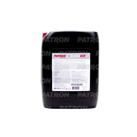 Антифриз Patron G12+ красный 20кг - купить с доставкой по Минску и ...