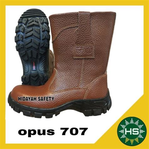 Jual Sepatu Safety Opus 707 Di Lapak Hidayah Safety Bukalapak