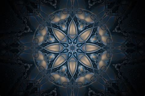 Blumenmuster Kaleidoskop Rosette Kostenloses Bild Auf Pixabay Pixabay