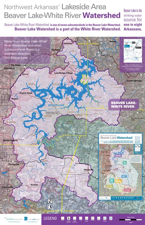 Watershed Maps | Beaver Water District