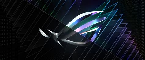 ASUS ROG Wallpaper 4K, Abstract background