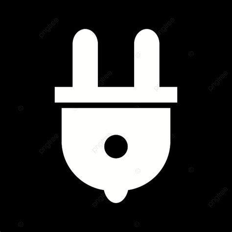 Vector Icono De Conexion Png Iconos De Enchufe Enchufe Socket Png Y