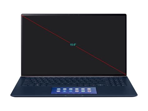 ASUS ZenBook 15 Ultra-Slim Laptop 15.6" 4K, Royal Blue - Newegg.com