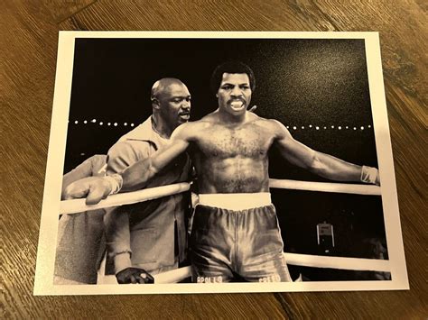 Rocky Art Print Photo X Apollo Creed Poster Carl Weathers Boxing Ebay