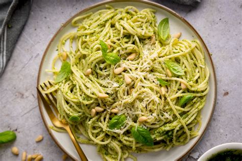 Pesto Pasta Recipe Nicky S Kitchen Sanctuary Tasty Made Simple