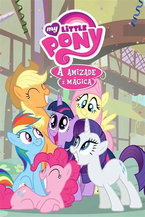 Personagens De My Little Pony: A Amizade É Mágica