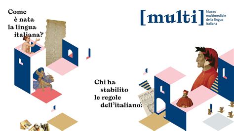 Nasce Multi Museo Multimediale Della Lingua Italiana