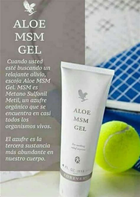 Aloe Msm Gel Forever Barlot