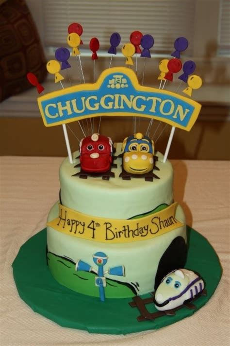 Chuggington Birthday - CakeCentral.com