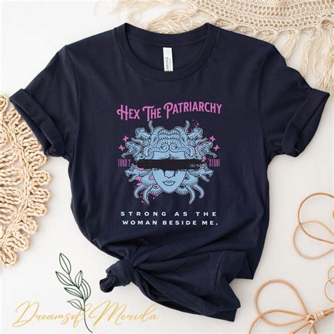 Hex The Patriarchy Shirt Feminist Witch Shirt Smash The Etsy