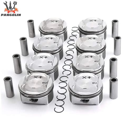 Pcs Pistons Rings Kit Std Mm For