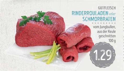 Gutfleisch Rinderrouladen Oder Schmorbraten Angebot Bei Edeka Struve