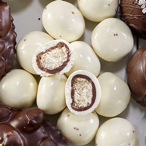 Peppermint Bark Shortbread Bites Lagomarcino S