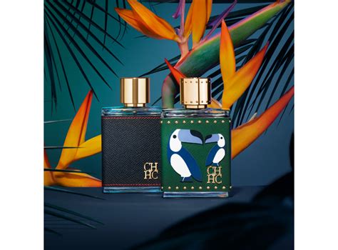 Ripley Perfume Carolina Herrera Ch Birds Of Paradise Hombre Edp Ml