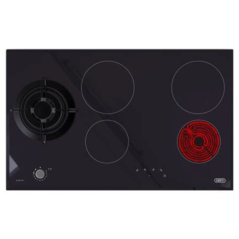 Defy Hob 600mm Gas Wok Glass Black Dhg604 Tv Sales And Home