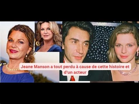 Jeane Manson a tout perdu à cause de cette histoire et d un acteur