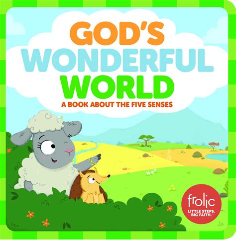 God's Wonderful World: A Book about the Five Senses | Beaming Books