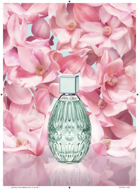 Boucheron Fleurs Et Jimmy Choo Floral Parfums Hommage Au Printemps