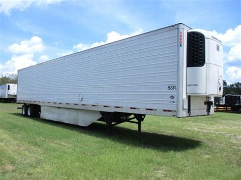 Utility Ft Reefer Trailer Sliding Axle Swing Door Thermo