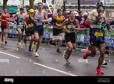 London Marathon 2023 Stock Photo - Alamy