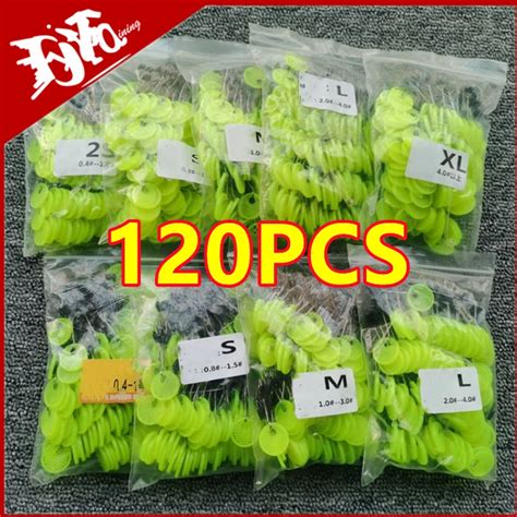 Newest 120PCS Space Beans Rubber Carp Fishing Equipment Black Rubber