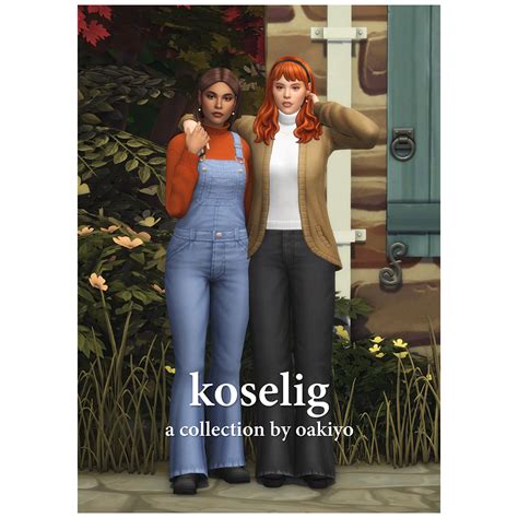 Oakiyo Koselig Collection The Sims 4 Create A Sim Curseforge