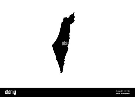 Palestine map outline vector illustration Stock Vector Image & Art - Alamy