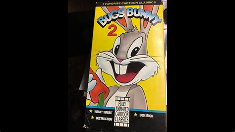 Favorite Cartoon Classics Bugs Bunny Volume 2 Full 1992 Celebrity