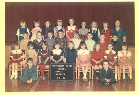 Providence Elementary Class Photos